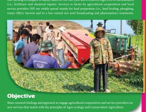 Webinar: Overview of Agricultural machinery service provision business in Kanghot, Battambang, July 14, 2021