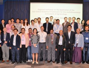 Regional workshop on the Application of the FAO Global Analytical Framework for the multidimensional assessment of Agroecology, 24-26/09/2019 Bangkok, Thailand