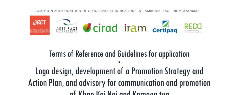 Call for application: Market communication consultant / firm – GI regional project