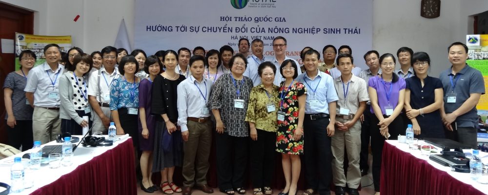 1st national multi-stakeholder workshop addressing Agroecological Transition in Vietnam