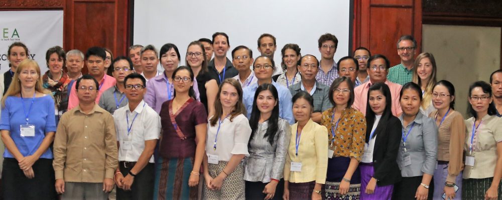 ALiSEA 1st Annual General Meeting in Laos, Vientiane, 24-25 July 2017