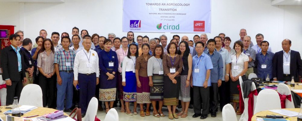 1st national multi-stakeholder workshop addressing Agroecological Transition in Laos