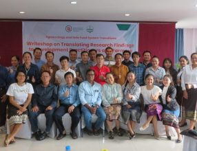 Writeshop in Laos Equips Researchers to Communicate Complex Knowledge to Farmers and Development Practitioners