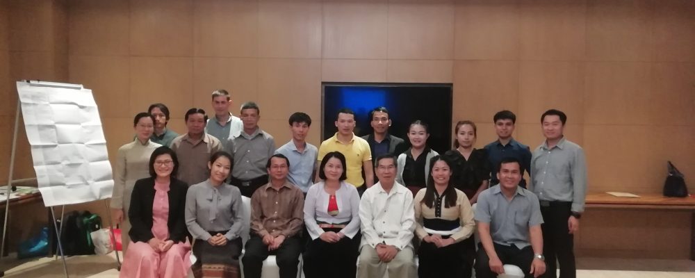 Learning exchange between Lao NPOs and Vietnam NGOs, 12 – 14 December 2018, Vientiane Capital, Lao PDR
