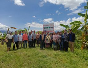 Agroecology Field Visit and Exchange Program for ALiSEA Members in Laos