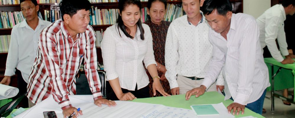 Consultation workshop with Farmers’ Organizations’ representatives in Cambodia, October 2016