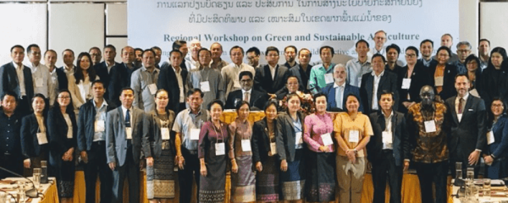 Regional Dialogue Workshop on Green and Sustainable Agriculture