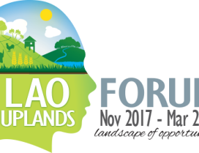 Lao Uplands Forum: landscape of opportunities November 2017 – March 2018