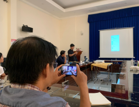 ALiSEA organized the second training on Photo and Video production for members  in Southern Vietnam