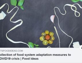 Adaptation measures for COVID 19 related to agriculture and food : Share your experience to help other territories ensure their food resilience!