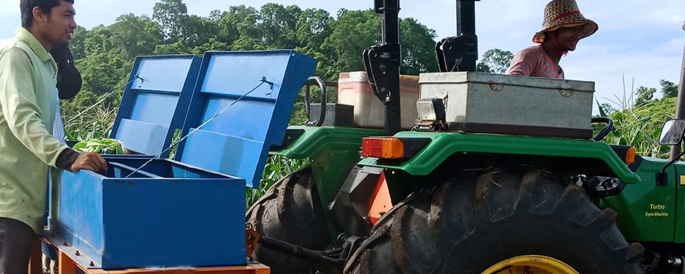 Regional Training on Appropriate Scale Mechanisation for Conservation Agriculture, 6-9 May 2019, Cambodia