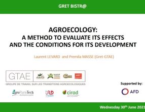 A methodological Handbook for the Evaluation of Agroecology: from theory to practice.