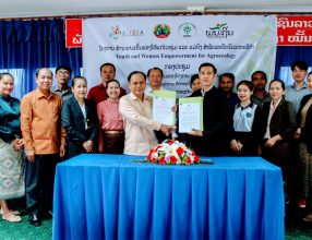 Empowering Youths and Women in Agroecology: A New Project Takes Root in Naxaythong District