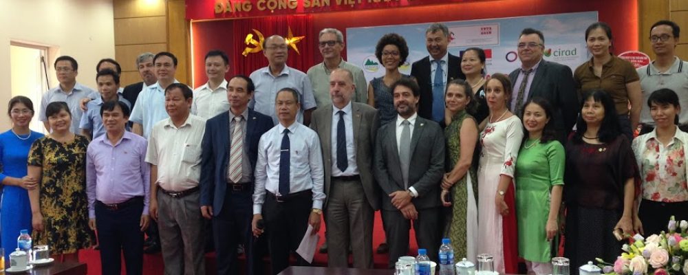 INTERNATIONAL WORKSHOP “Vietnam and France cooperation towards the development of sustainable agriculture for the Northern mountainous region of Vietnam”