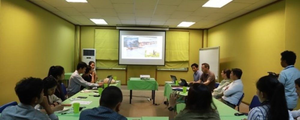 Impacts of Pesticides use on Agriculture and Environment  18th and 19th March, 2019 in Cambodia
