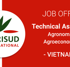 Technical Assistant – Agronomy/Agro-economy (Sa Pa, Vietnam)