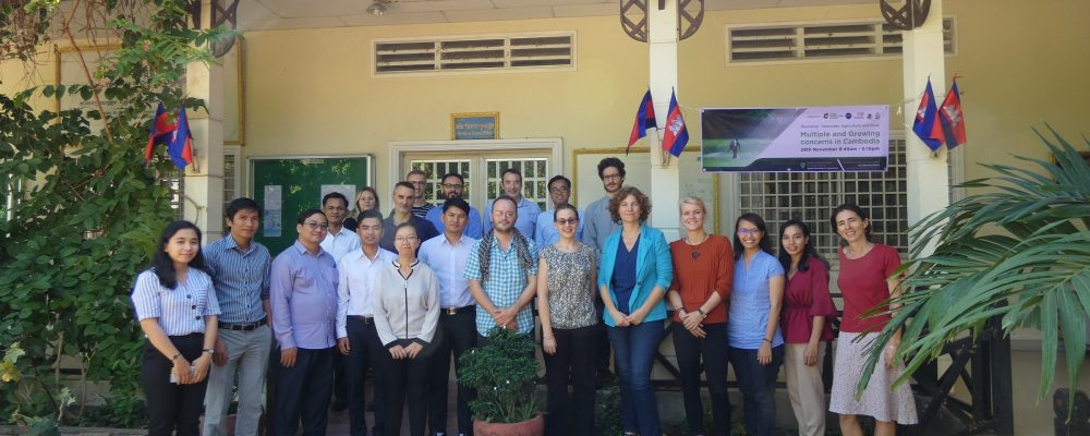 Workshop “Pesticides, Agriculture and Food: Multiple and Growing concerns in Cambodia”