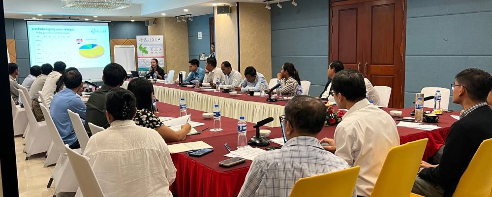 Information Session for ALiSEA’s Small Grant Facility 2024 in Cambodia