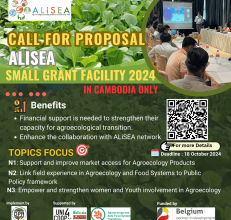 2024 Small Grant Facility Awarded to ALiSEA Members in Cambodia