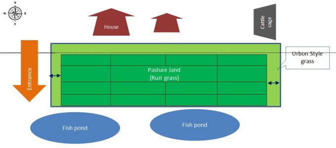 AE Land location & Transect Landscape