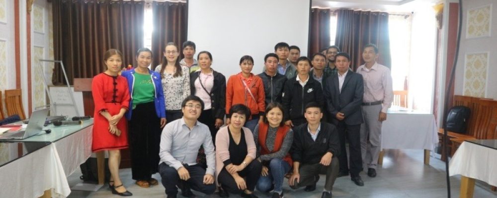 WORKSHOP ON APPLYING PESTICIDE AND CHEMICAL FERTILIZER USE IN LAI CHAU PROVINCE, Vietnam