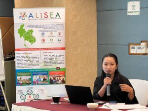 Information Session for ALiSEA’s Small Grant Facility 2024 in Cambodia